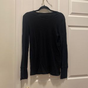 Back long sleeve tee
